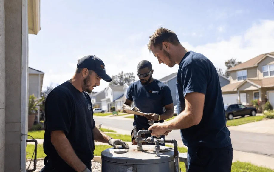 Water Heater Repair in Blackstone, MA near me